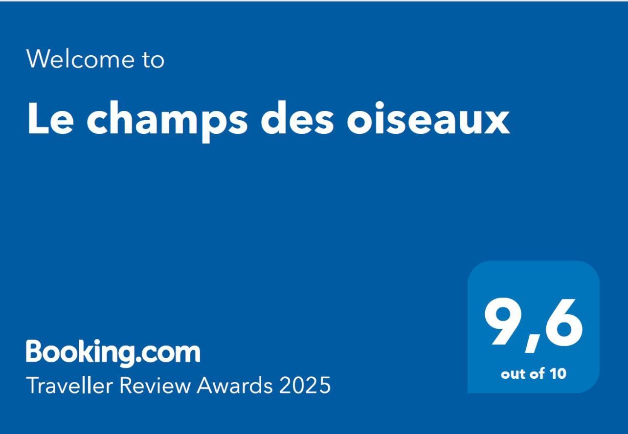 "Le Champs" Des Oiseaux Villa Anse-Bertrand Luaran gambar